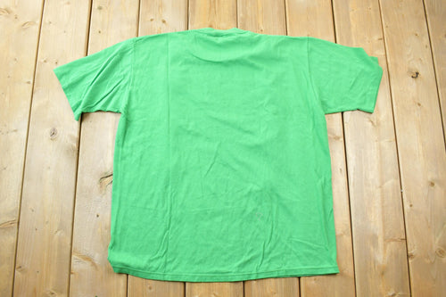 Vintage 1990s Valewood Softball Souvenir T-Shirt / Streetwear / Made In USA / Vacation Tee / Travel T Shirt