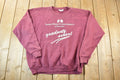 Vintage 1990s Saint Mary's University Graduate School Crewneck Made In USA