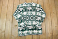 Vintage 1990s North American Sweaters Knit Crewneck Sweater