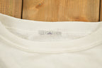 Vintage 1990s Cute Skiing Rabbit Crewneck Sweater