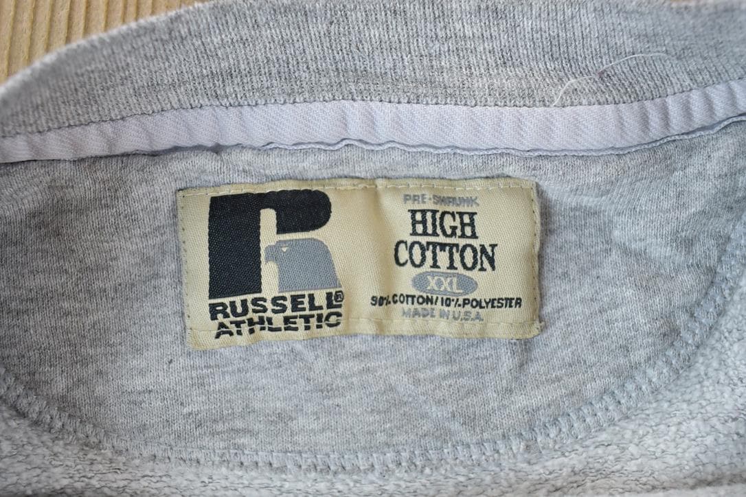 Vintage Y2K Penn State University Collegiate Russell High Cotton Crew Neck