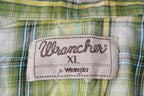 Vintage 1990s Wrancher Wrangler Western Button Up Shirt
