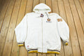 Vintage Deadstock Y2K G-Unit Ecko Embroidered Zip Up Hoodie Size XXL