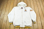 Vintage Deadstock Y2K G-Unit Ecko Embroidered Zip Up Hoodie Size XXL