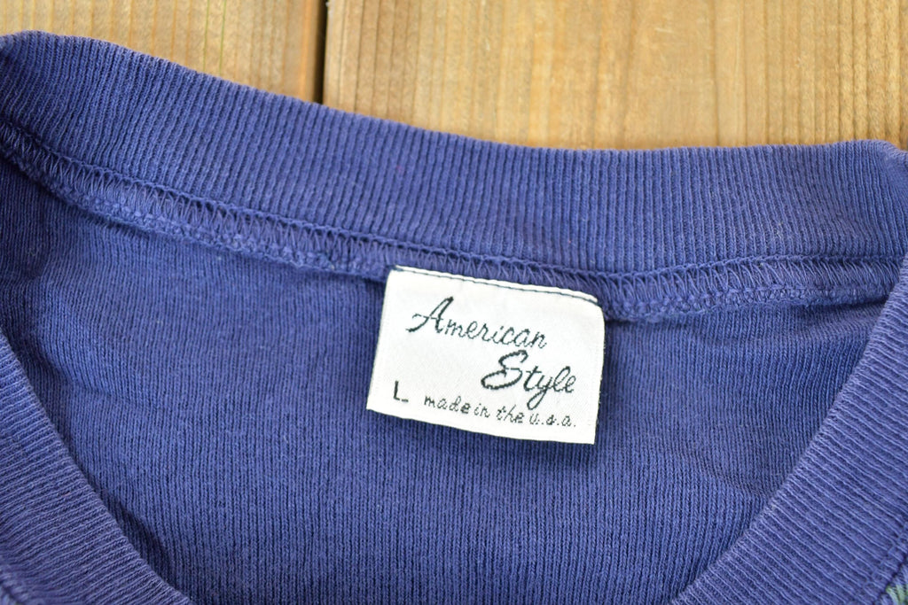 Vintage 1990s American Style AOP Floral T-Shirt