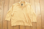 Vintage 1990s Rafaella Quarter Button Up Shirt