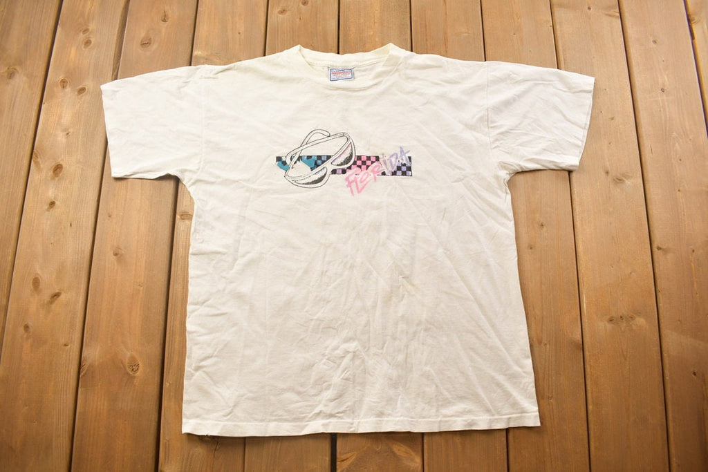 Vintage 1990s Florida Travel T-Shirt