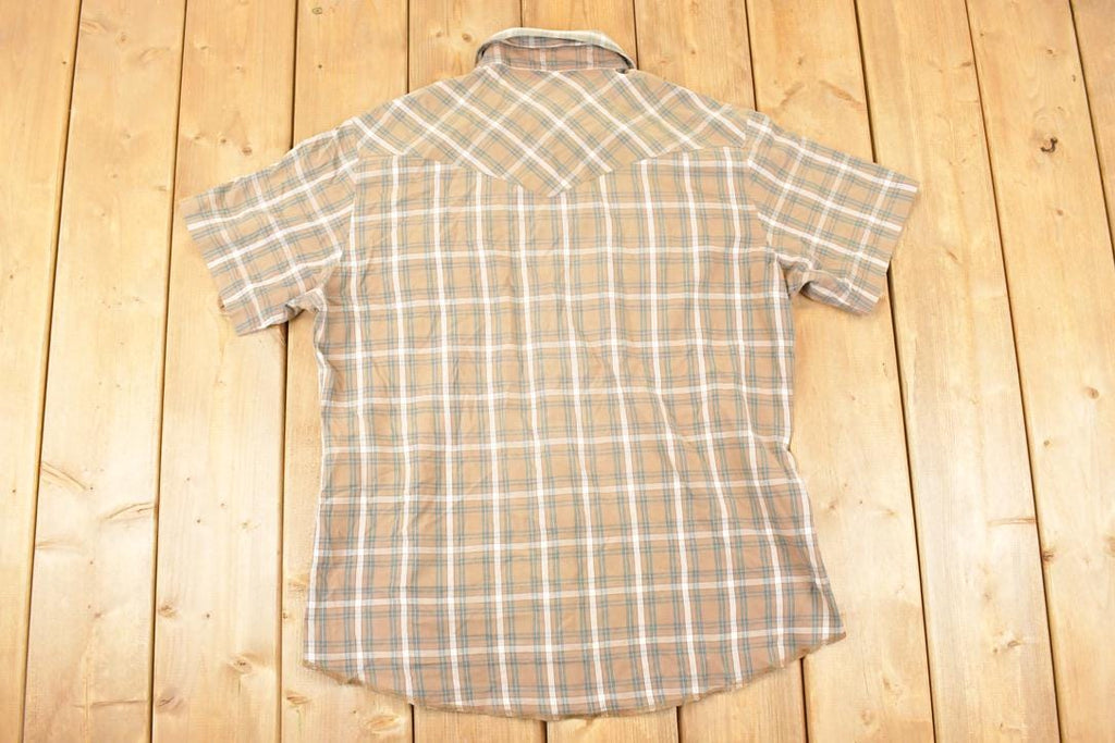 Vintage 1990s Wrangler Western Shirts Button Up Men's L