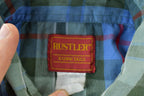 Vintage 80s Rustler X Long Tails Western Button Up Shirt
