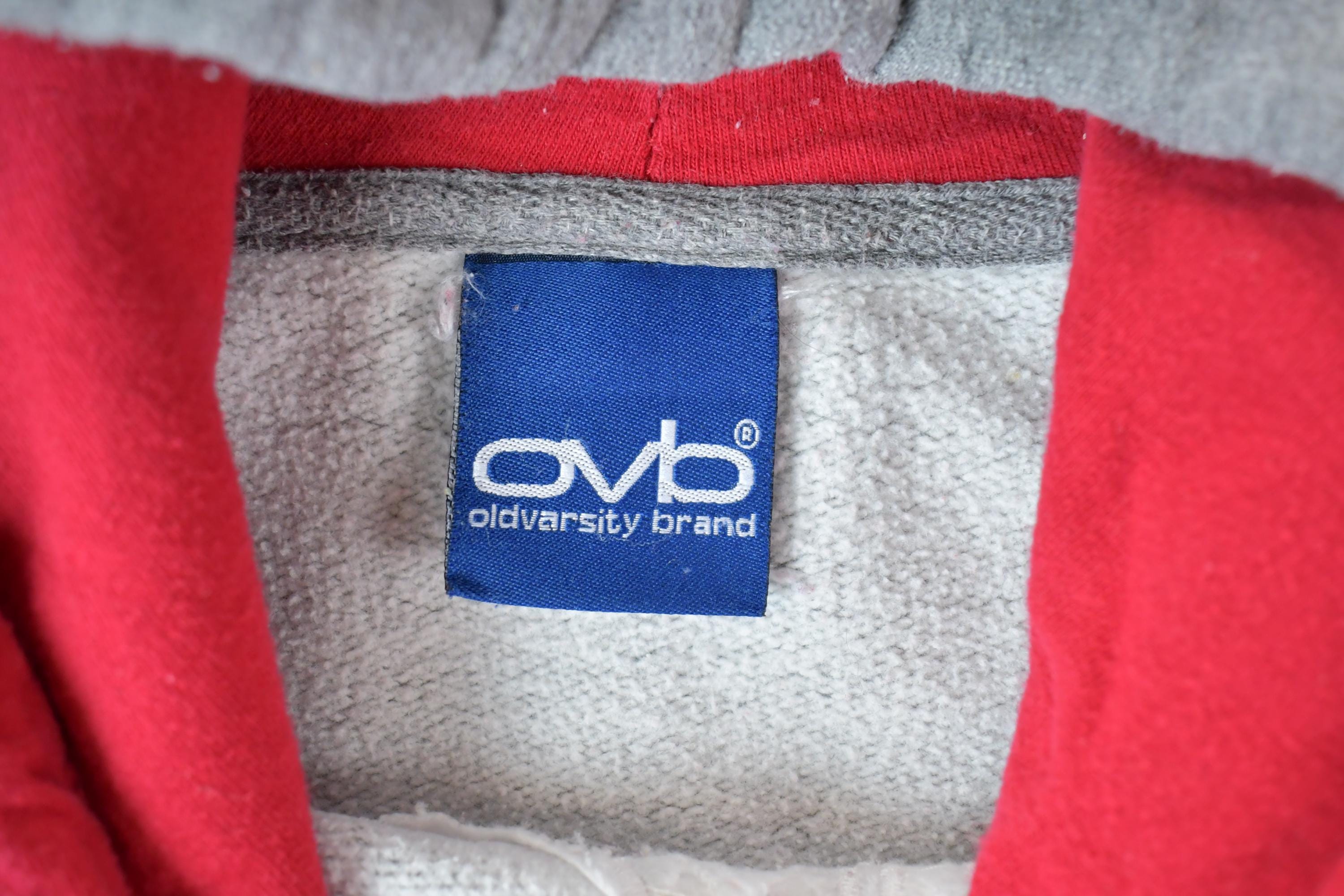Vintage Y2K Ohio State University Buckeyes Collegiate Hoodie