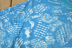 Vintage 1990s Generra Abstract Print Crewneck Sweatshirt