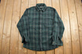 Vintage 1990s Van Heusen Plaid Button Up Shirt