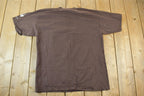 Vintage 1990s Buffalo Ranch Aztec Graphic T-Shirt