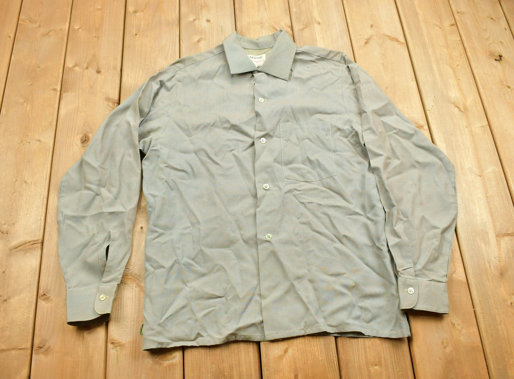 Vintage 1990s Arrow Araspice Button Up Shirt