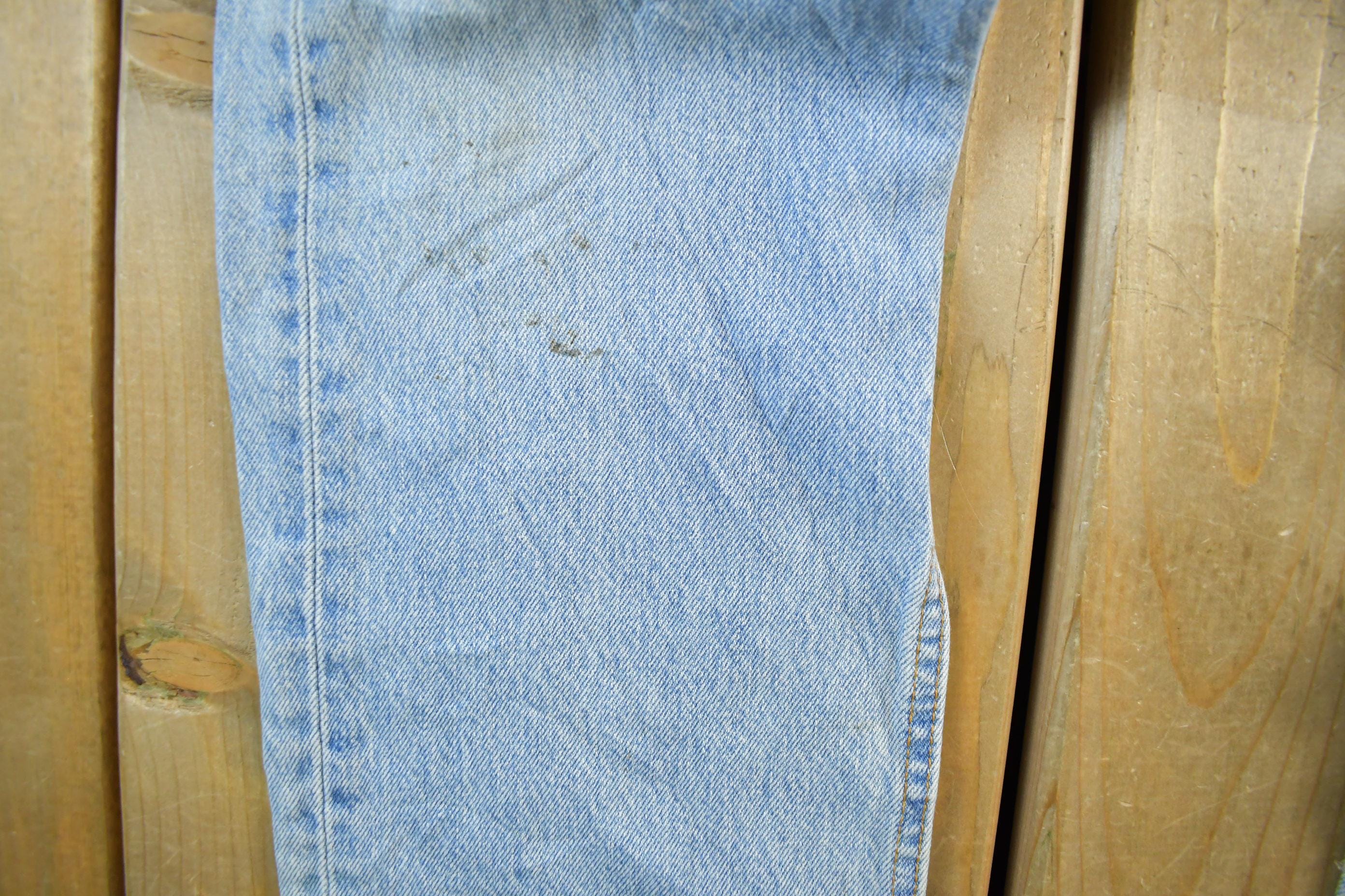 Vintage 1990s Levi's 501 Denim Jeans Size 30 x 32
