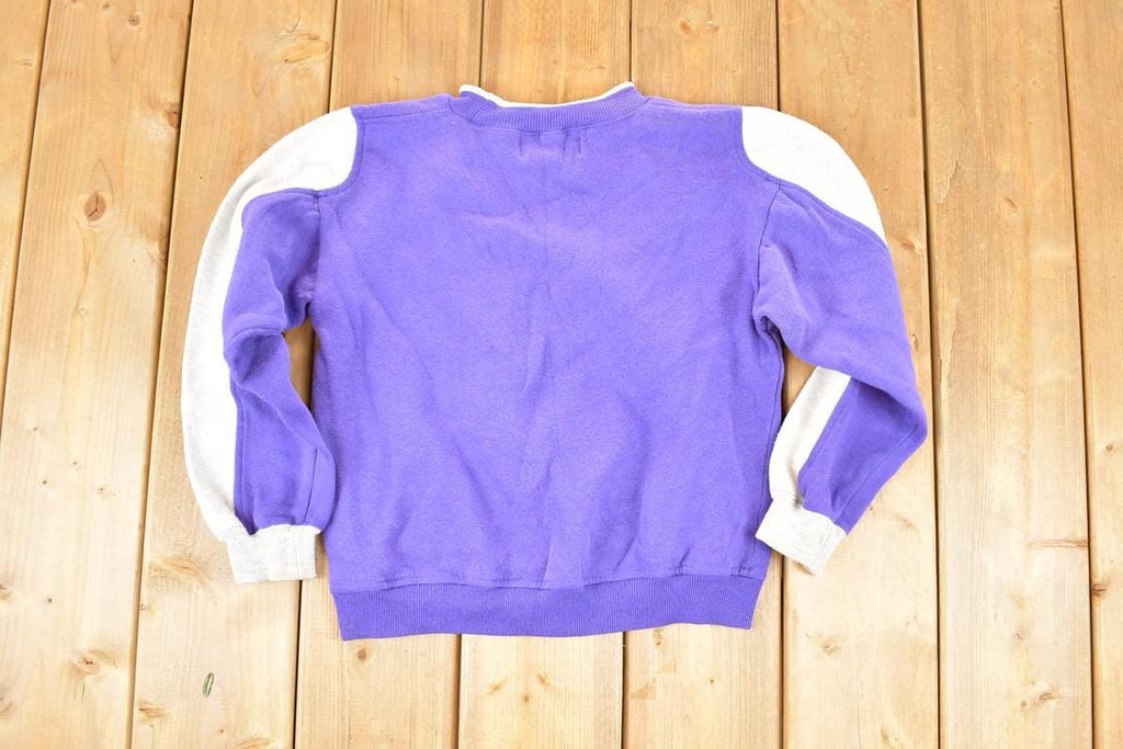 Vintage 1990s Bugle Boy Crewneck Sweatshirt Youth S