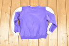 Vintage 1990s Bugle Boy Crewneck Sweatshirt Youth S