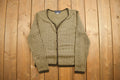 Vintage 1990s Herman Geist Knitted Cardigan Sweater