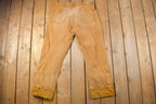 Vintage 1980's Red Head Nylon Double Knee Hunting Pants 32 x 30