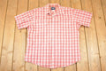 Vintage 1990s Wrangler Plaid Western Button Up Shirt Men's XL