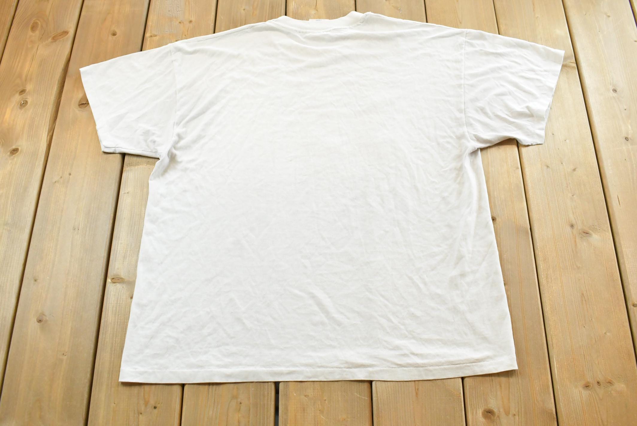 Vintage 1990s Hanes Hawaii Souvenir Graphic T-Shirt Men's L