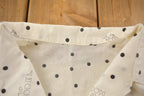 Vintage 1990s Polka Dot Button Up Shirt