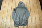 Vintage 1990s Bar Harbor Crew Rowing Hoodie Sweatshirt