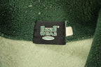 Vintage 1990s Winter Graphic Full Zip Fleece Sweater
