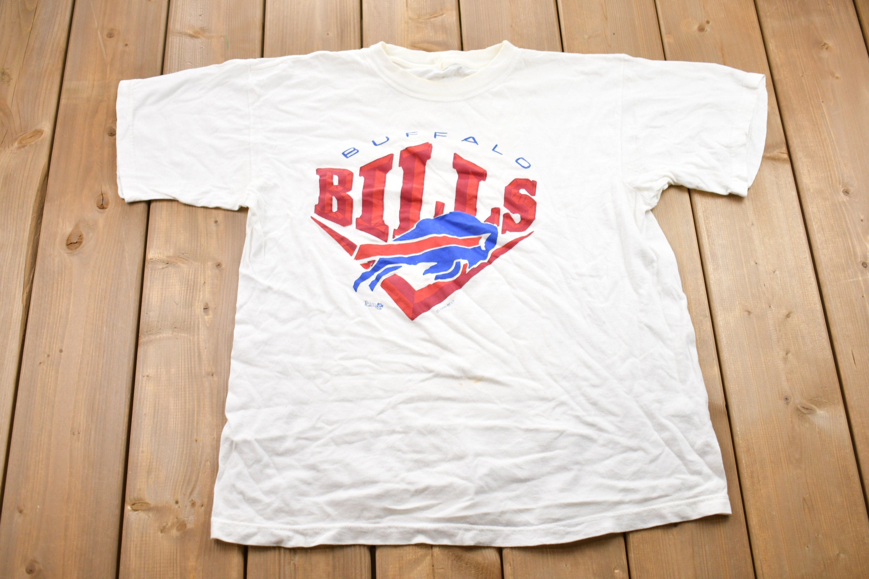 Vintage 1995 Buffalo Bills NFL Graphic T-Shirt