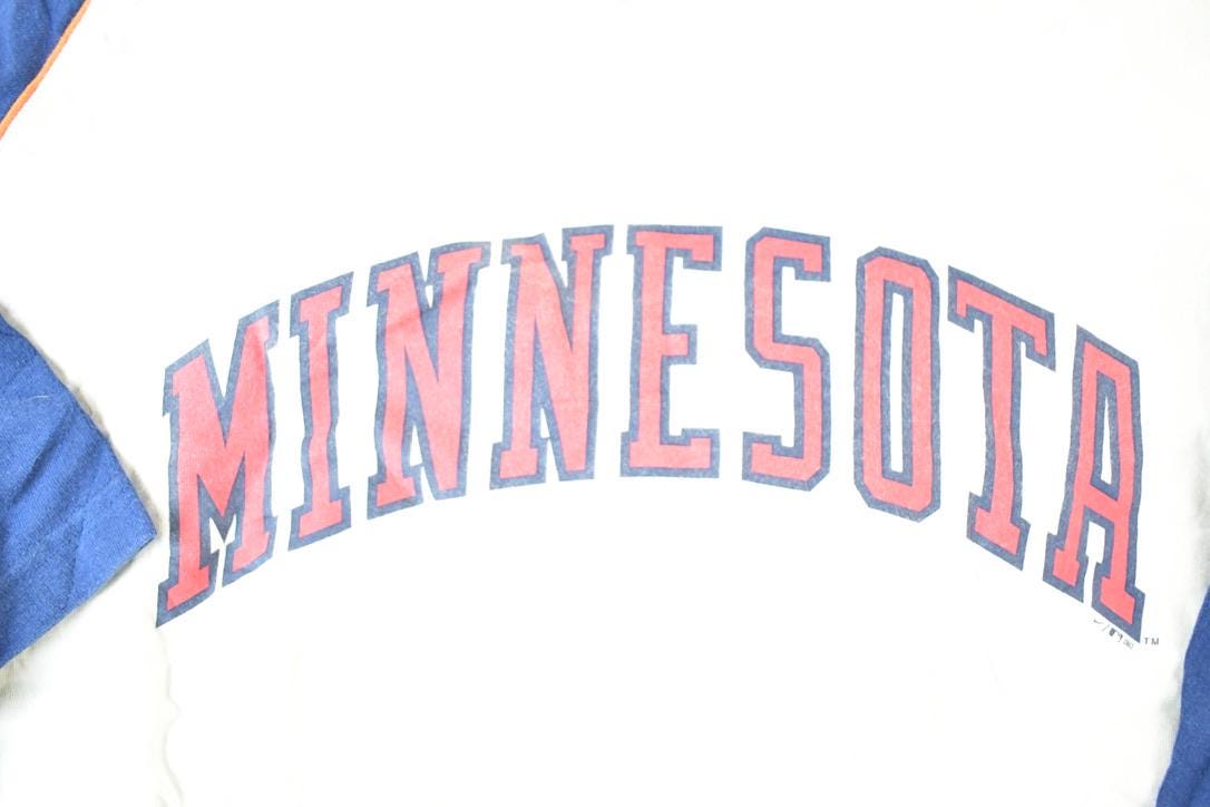 Vintage Y2K Nike Team Minnesota Graphic T-Shirt Men's L