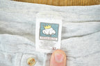 Vintage 1990s Cleveland Ohio EMS Souvenir Quarter Button T-Shirt Mens L