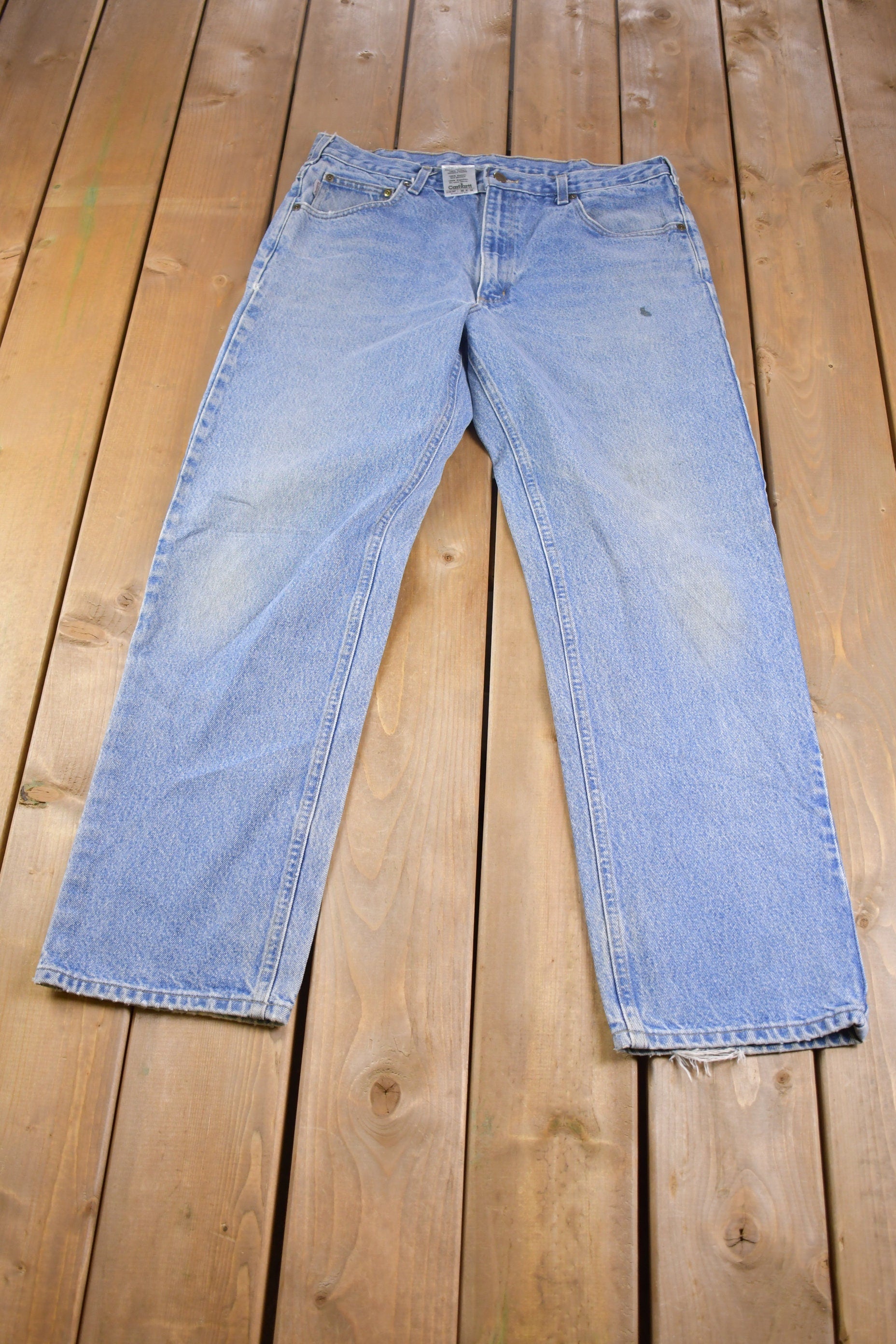 Vintage 1990s Carhartt Work Pants Size 37 x 32.5