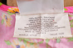 Vintage 1990s Floral Sun Dress
