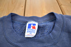 Vintage 1990s Blank Russell Athletic Crewneck Sweatshirt Made In USA