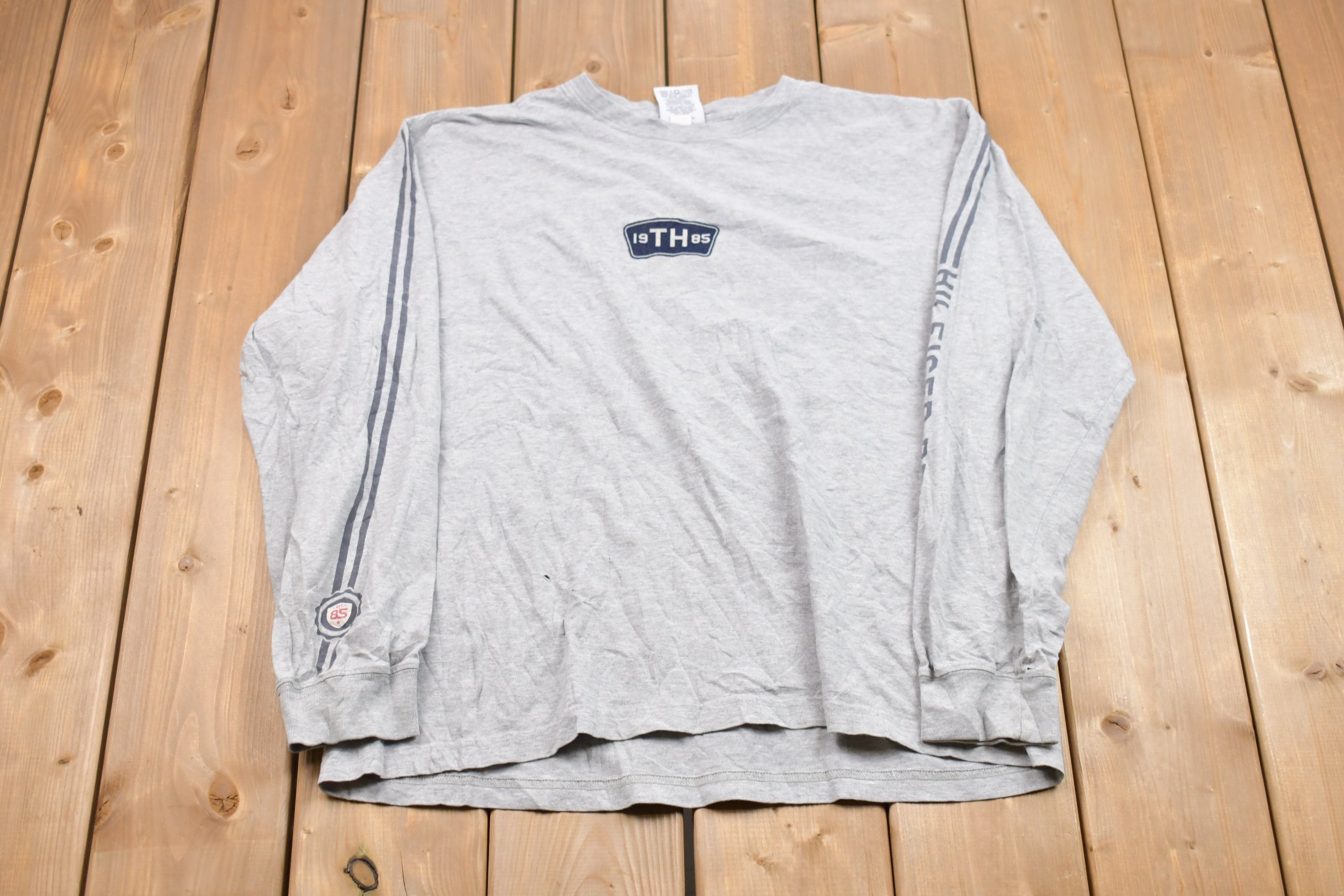 Vintage 1990s Tommy Hilfiger Jeans Long Sleeve Shirt