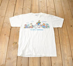 Vintage 1990s Disney Winnie The Pooh Pooh's Garden Embroidered Graphic T-Shirt