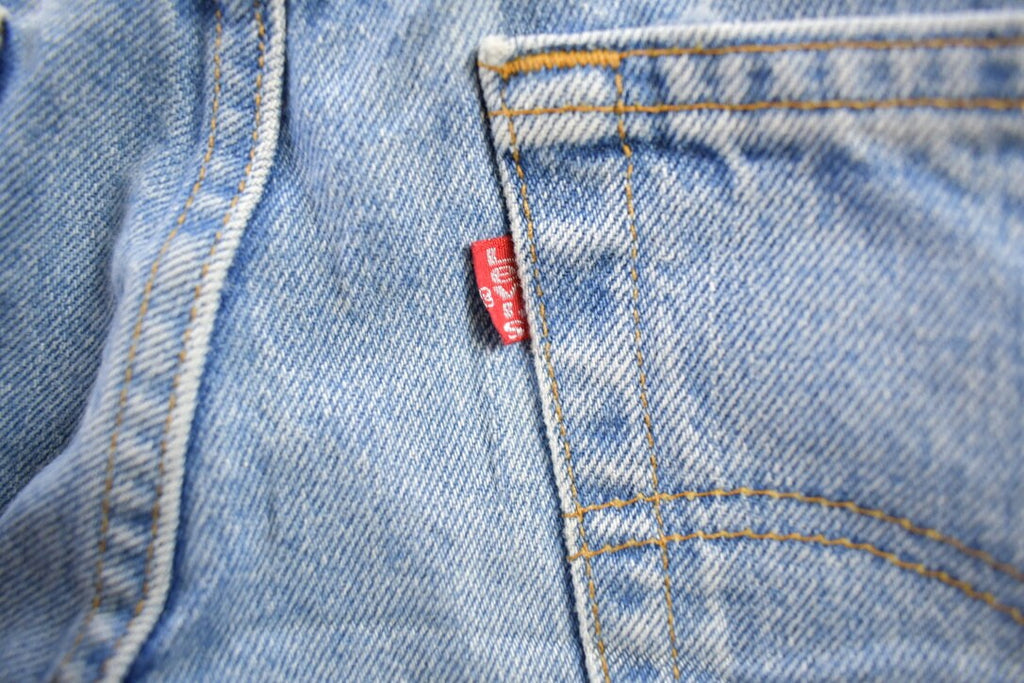 Vintage 1990s Levi's 550 Jeans Size 38x32