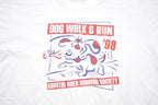 Vintage 1998 Dog Walk & Run Graphic T-Shirt