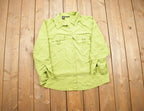 Vintage 1990s Rafaella Womens Button Up Shirt