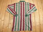 Vintage 1990s International Waters Quarter Button Striped Sweatshirt