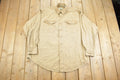 Vintage 1990s Eddie Bauer Work Wear T Shirt Made In USA  Elkborn Canvas