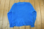 Vintage 1980s Pendleton Wool Knit Sweater Men's S-M
