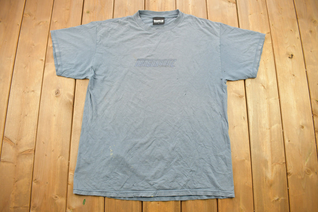 Vintage 1998 Dragonball Z Anime Graphic T-shirt