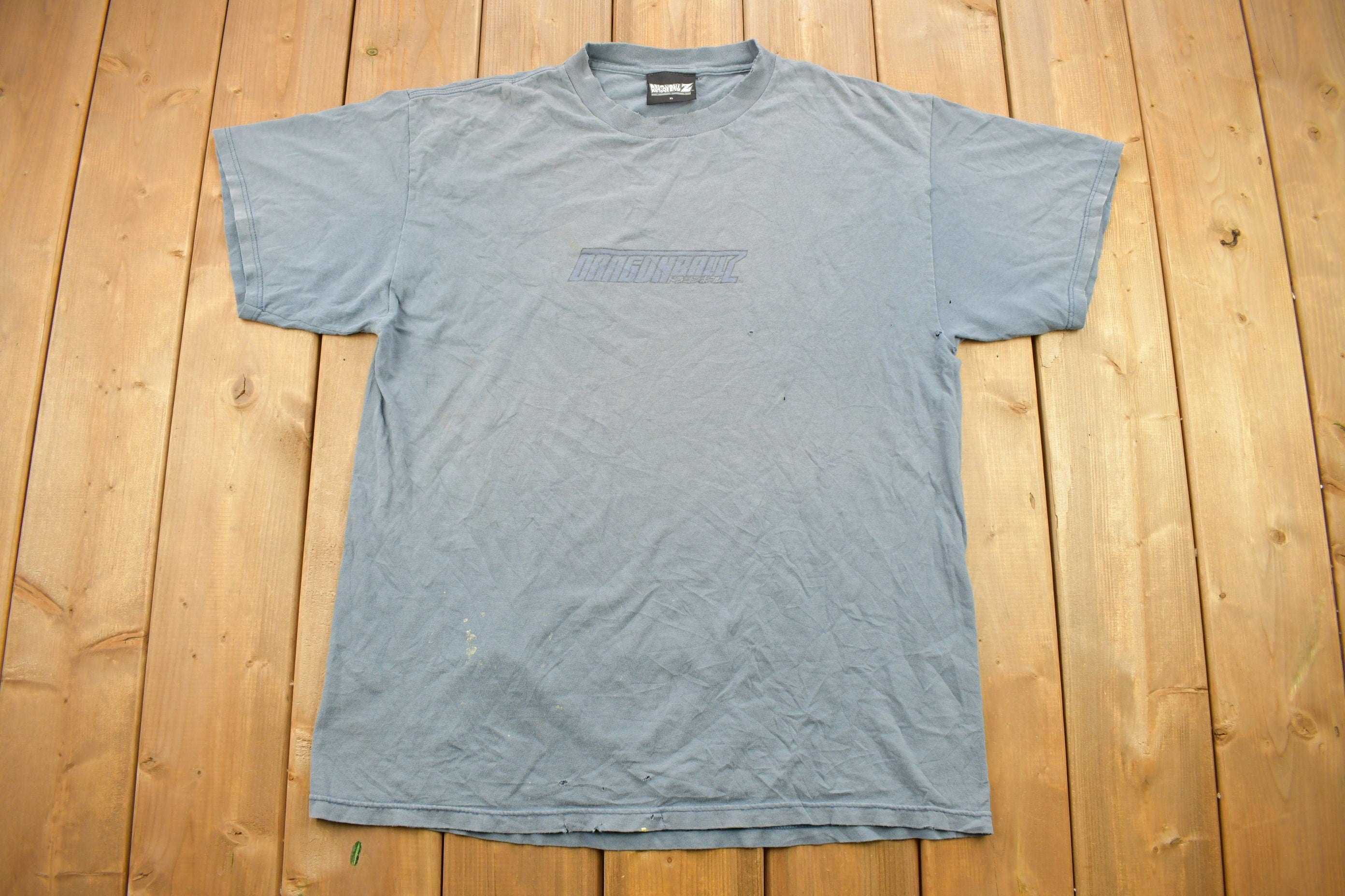 Vintage 1998 Dragonball Z Anime Graphic T-shirt