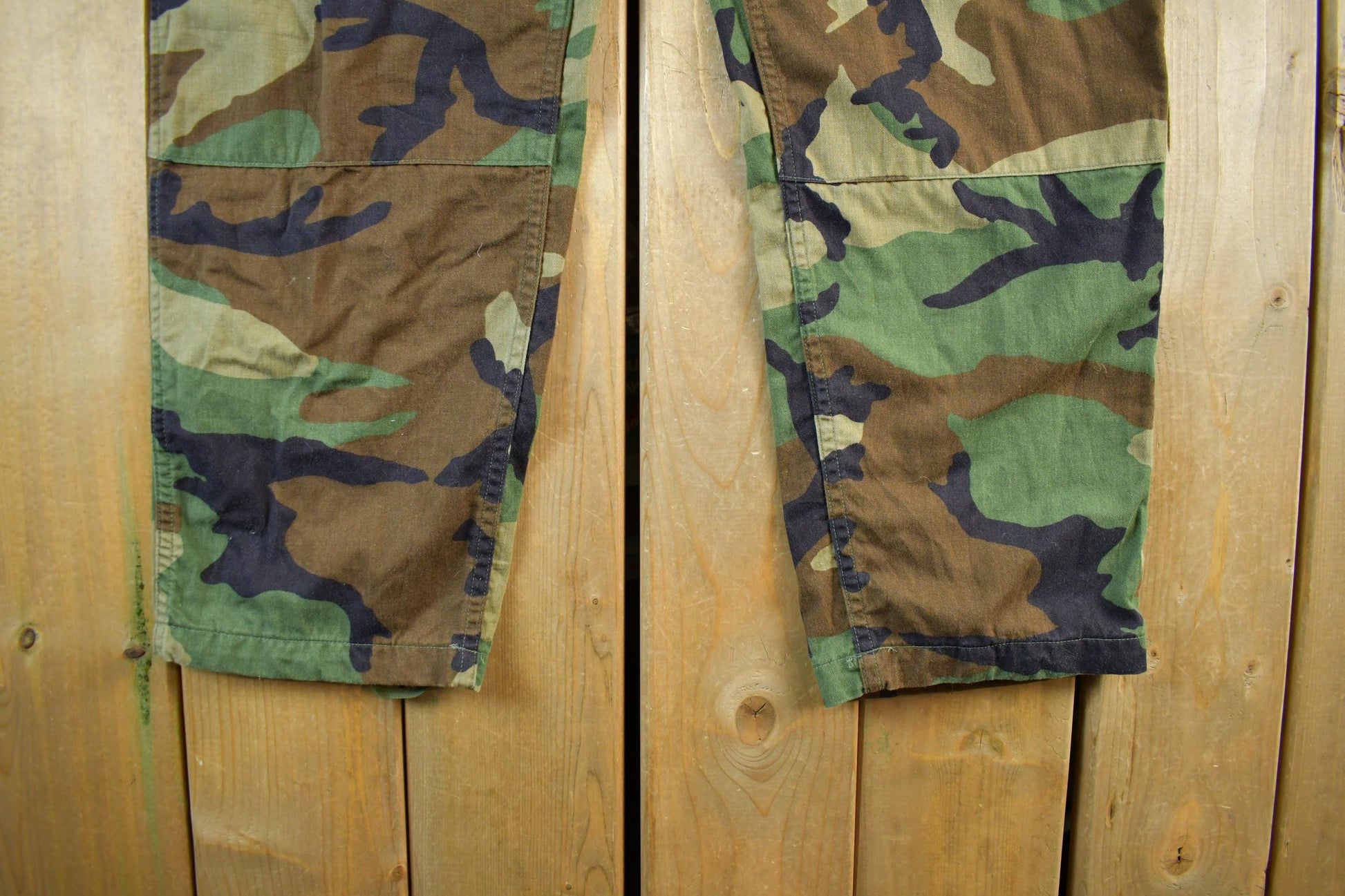 Vintage 2000s Army Woodland Camouflage Cargo Pants Men's 38 x 21