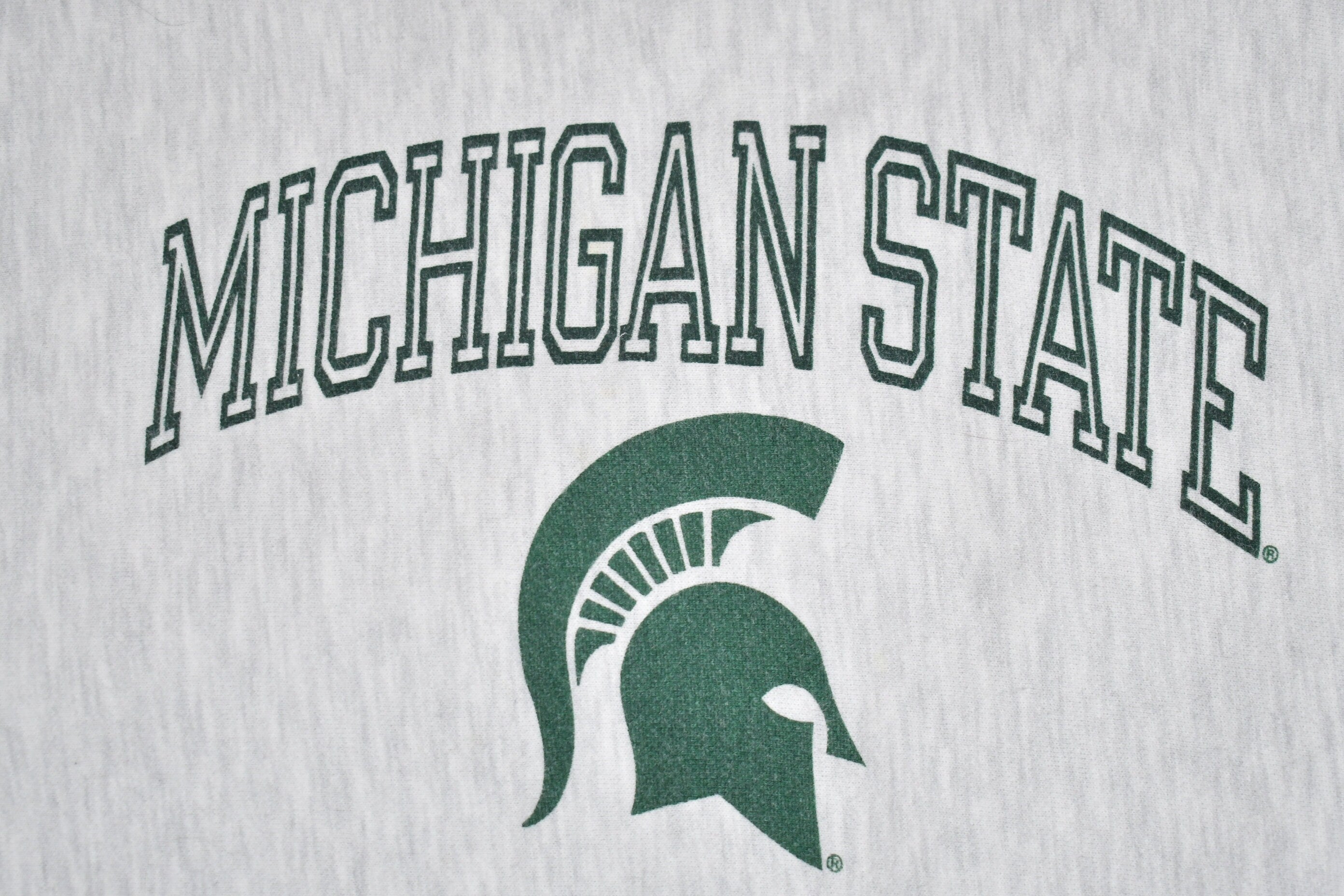 Vintage 1990s Michigan State University Collegiate Crewneck