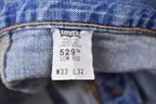 Vintage 1990s Levi's 529 Red Tab Jeans Size 34 x 32