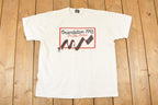 Vintage 1993 Orientation Souvenir Travel T-Shirt Men's L