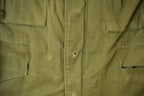 Vintage 1970s Distressed M-65 Military Field Coat Men's XL