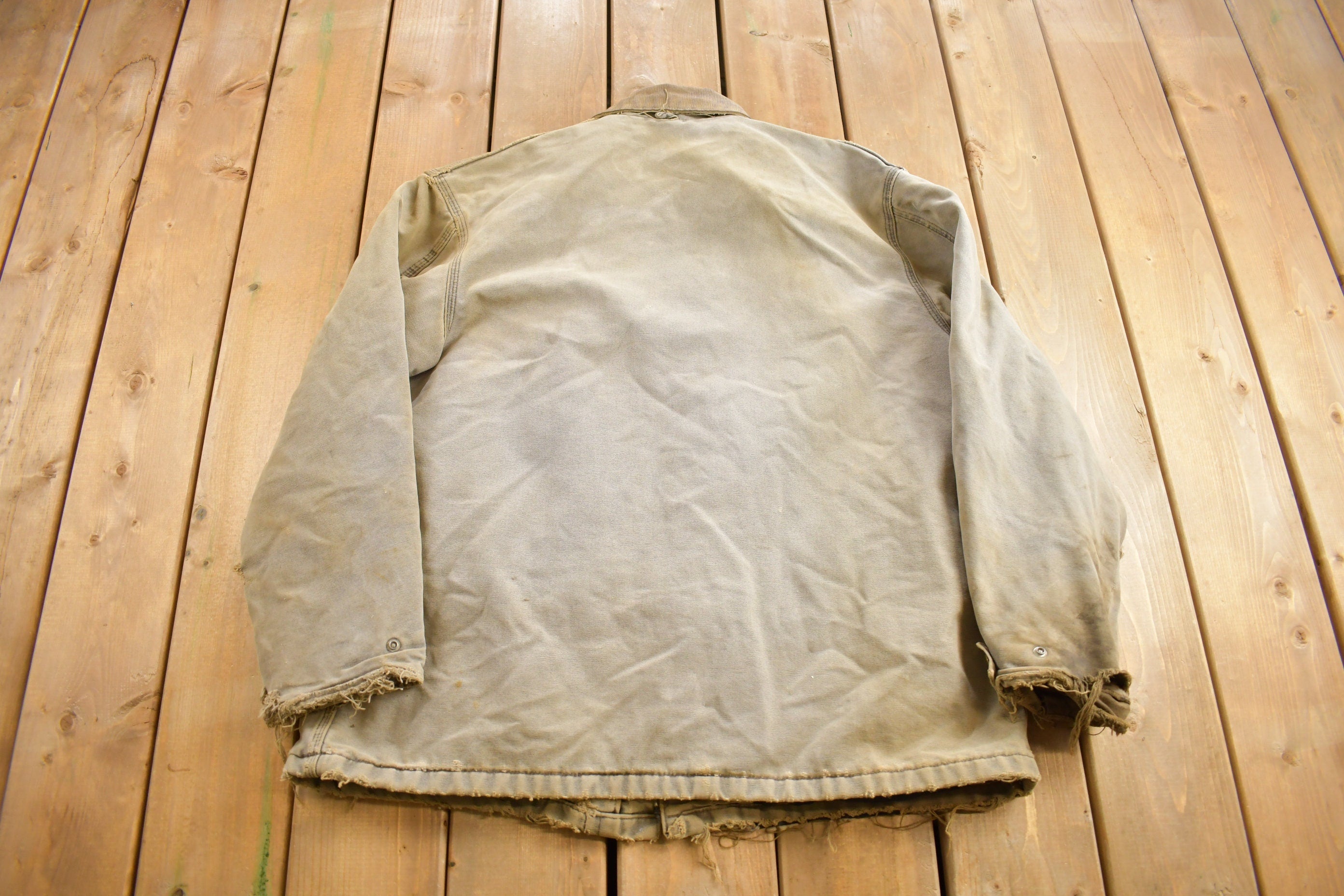 Vintage 1990s Distressed Carhartt Field Coat